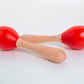 Wooden Maracas (2pcs) for Toddlers - Natural & Musical Toy