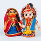 Traditional Radha Krishna - Handmade Cloth Doll