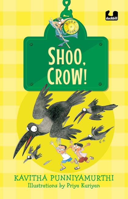 Shoo Crow! (Hook Books)