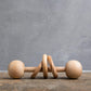 Rattle with rings