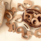Wood Teethers (set of 2)