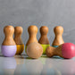 Bowling Pin Toy Set/ Toddler Bowling Set