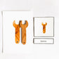 Montessori Aligned First Tool Kit for Toddlers