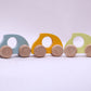 Rainbow Mini Toy Cars SET OF 3