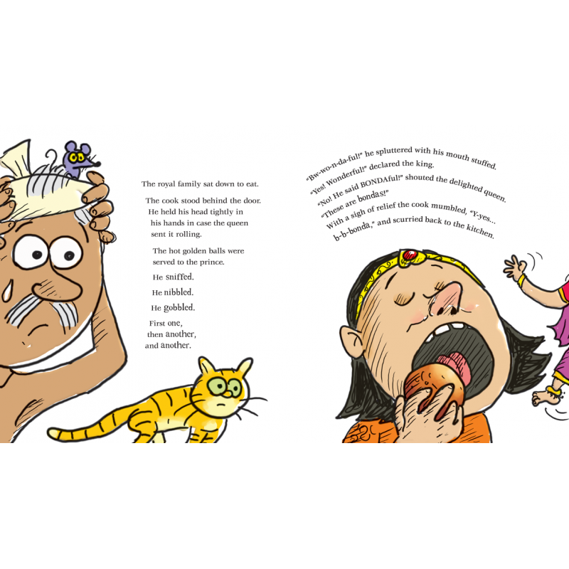 A SILLY STORY OF BONDAPALLI - ENGLISH