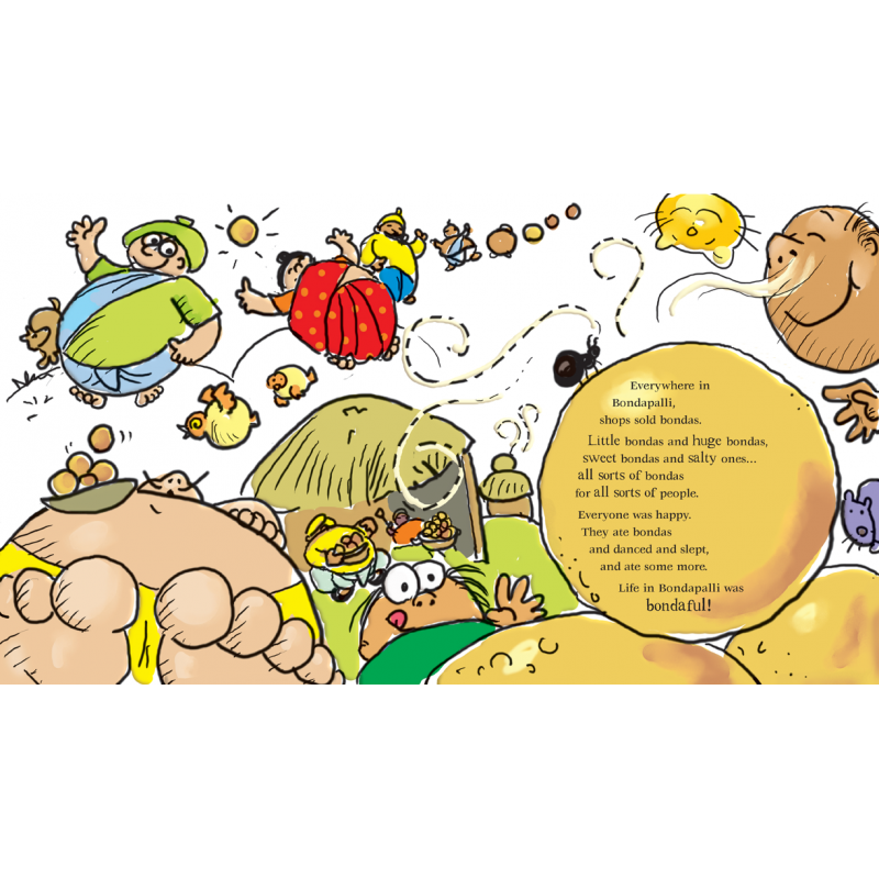 A SILLY STORY OF BONDAPALLI - ENGLISH