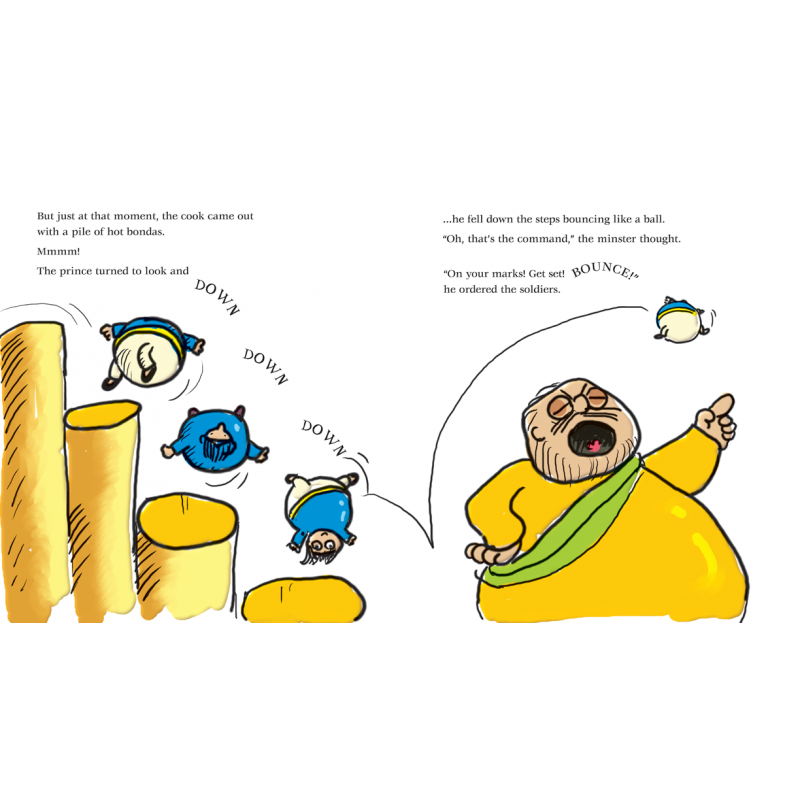 A SILLY STORY OF BONDAPALLI - ENGLISH