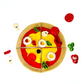 Felt Pizza Set