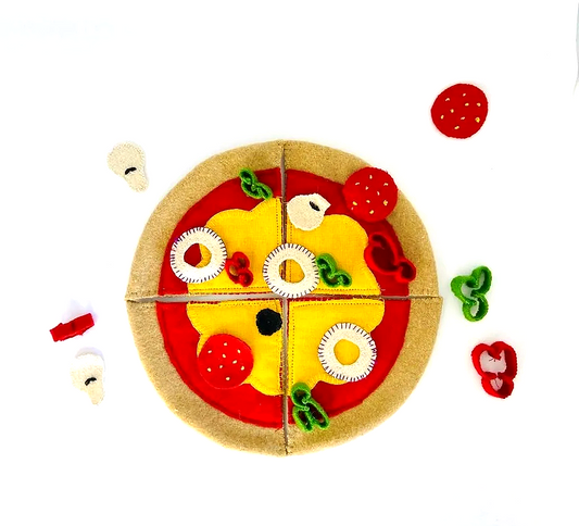 Felt Pizza Set