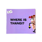 WHERE IS THANGI ? - THUMB THUMB Early Reader Series