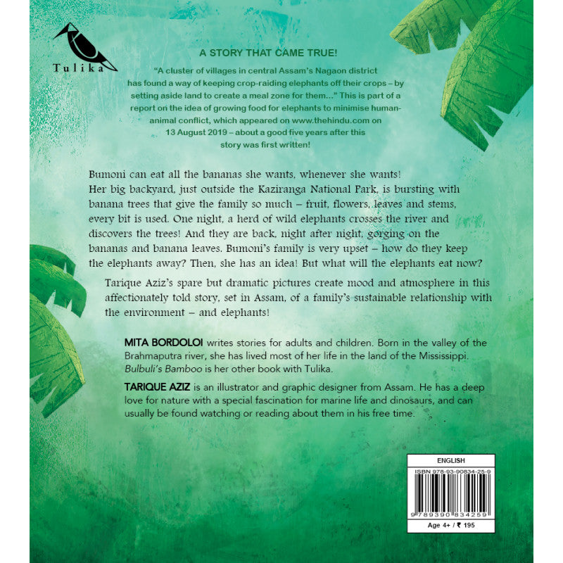 Bumoni's Banana Trees (English)