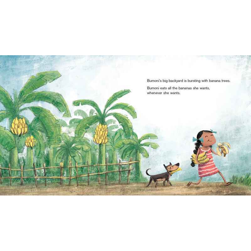 Bumoni's Banana Trees (English)