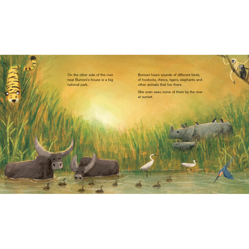 Bumoni's Banana Trees (English)