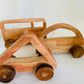 Waldorf Inspired Wooden Beetle Car
