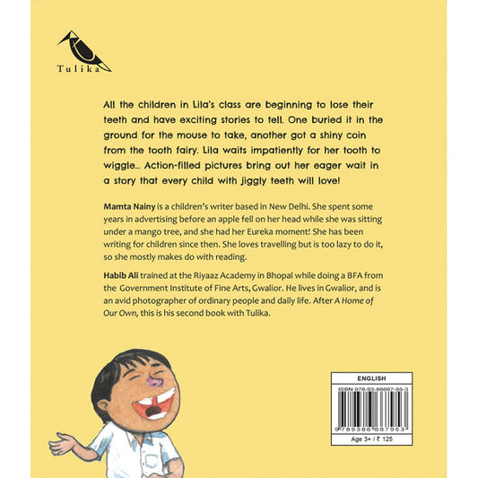LILA'S LOOSE TOOTH - ENGLISH