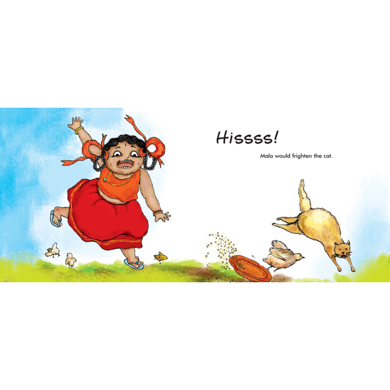 MALA'S SILVER ANKLETS - ENGLISH