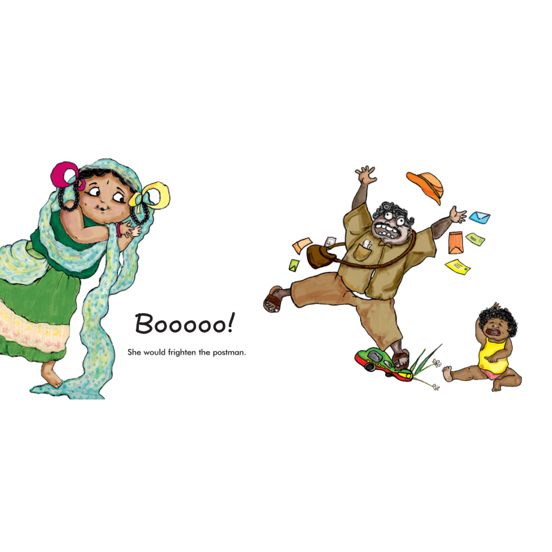 MALA'S SILVER ANKLETS - ENGLISH