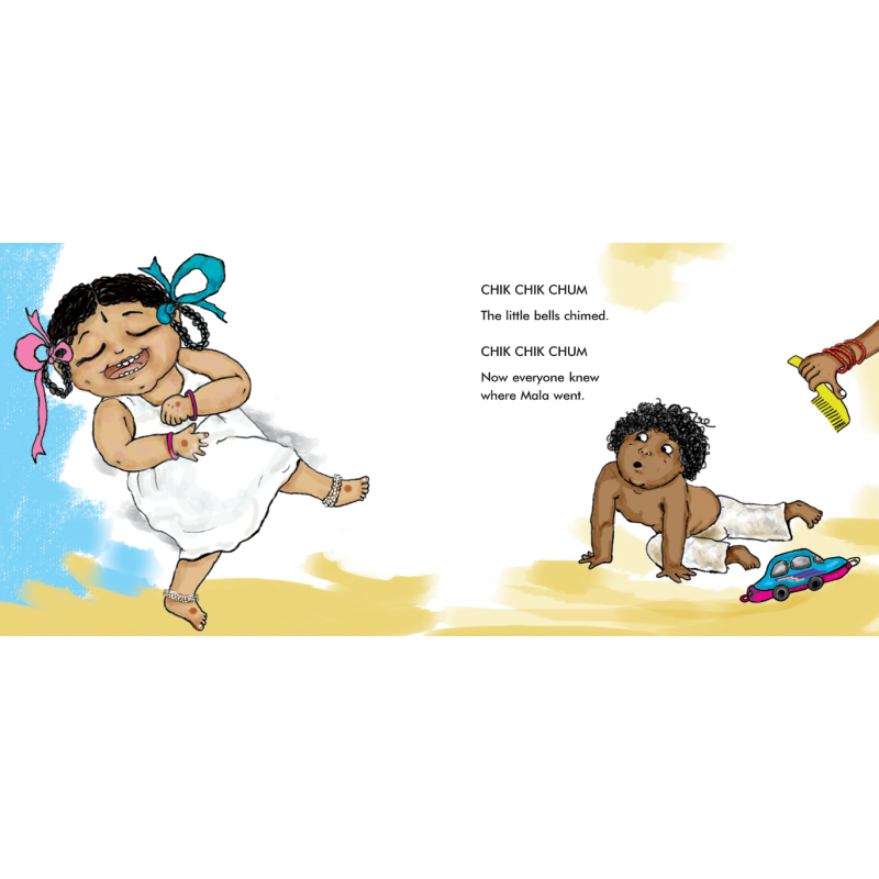 MALA'S SILVER ANKLETS - ENGLISH