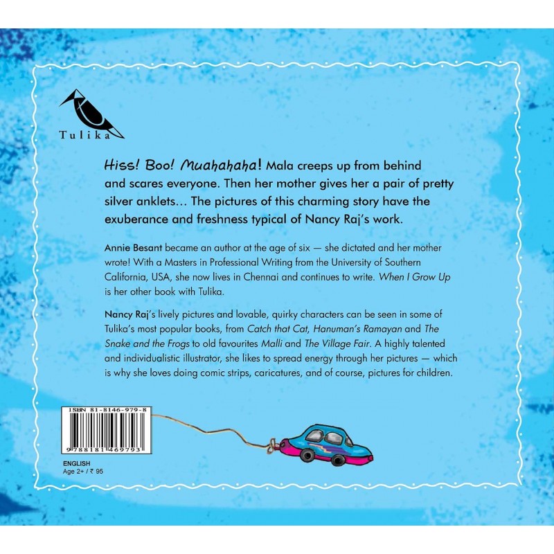 MALA'S SILVER ANKLETS - ENGLISH