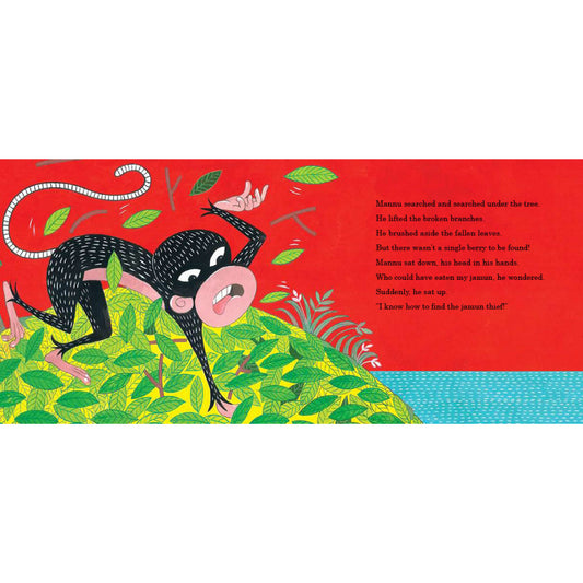 MANNU AND THE JAMUN THIEF - ENGLISH