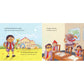 Monday To Sunday Bilingual Picture Book (English-Hindi)