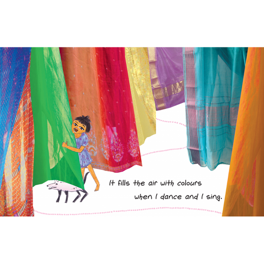 MY MOTHER'S SARI - ENGLISH