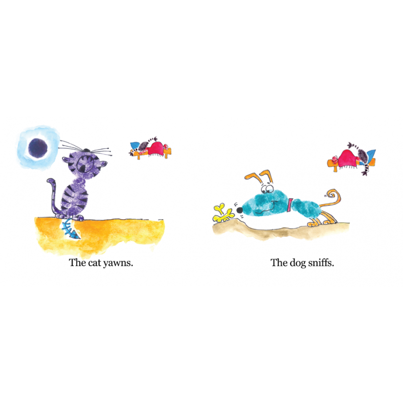 Shhh! by Sandhya Rao - THUMB THUMB Early Reader Series