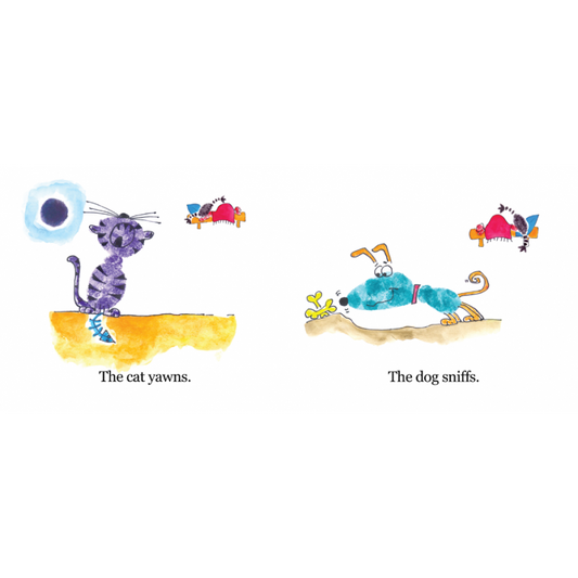 Shhh! by Sandhya Rao - THUMB THUMB Early Reader Series