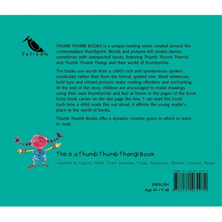 Shhh! by Sandhya Rao - THUMB THUMB Early Reader Series