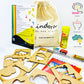 50 pc First Stencil Kit – Animal World