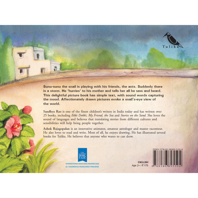 SUNU SUNU SNAIL - ENGLISH