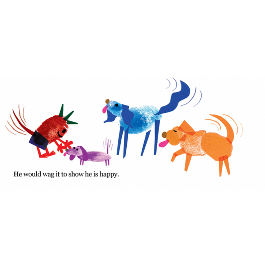 Tail by Deepa Balsavar - THUMB THUMB Early Reader Series