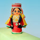 Traditional Kashmiri Costume - Handmade Cloth Doll