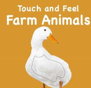 Touch and Feel Farm Animals