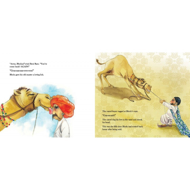 When Bholu Came Back- English -Kavitha Punniyamurthi